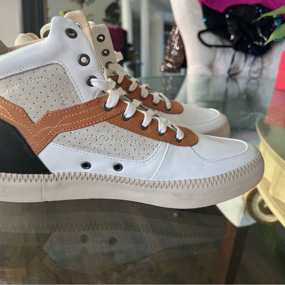 New Diesel new worn tennis shoes